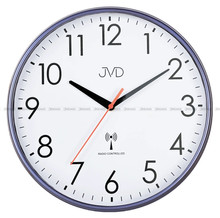 Zegar ścienny JVD RH502.2 sterowany falą radiową - 30,5 cm