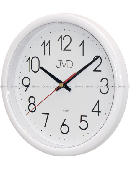 Mały Zegar ścienny JVD H608.1 - 22 cm