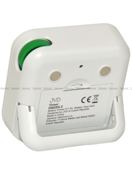 Minutnik JVD DM285.2 - 8x8 cm