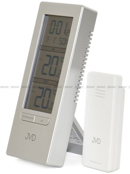 Termometr elektroniczny JVD T3348.2 - 7x16 cm