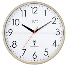 Zegar ścienny JVD RH502.1 sterowany falą radiową - 30,5 cm