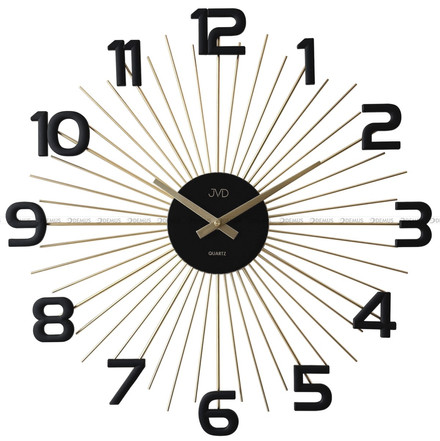 Duży Zegar ścienny JVD HT121.1 - 49 cm