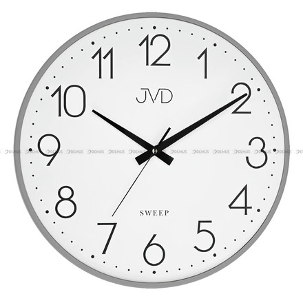 Zegar ścienny metalowy JVD HK4169.2 - 40 cm