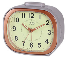 Budzik kwarcowy JVD SRP1201.3 - 13x10,5 cm