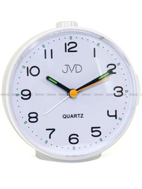 Budzik kwarcowy JVD SRP1050.2 - 11x11,5 cm