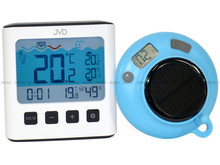 Bezprzewodowy Termometr elektroniczny do basenów JVD T777 z wodoodpornym czujnikiem