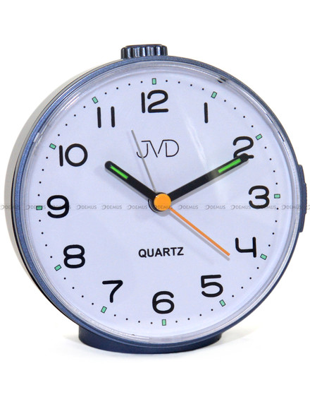 Budzik kwarcowy JVD SRP1050.1 - 11x11,5 cm