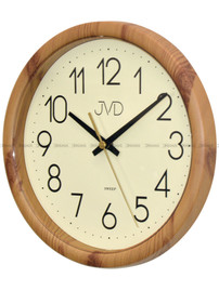 Mały Zegar ścienny JVD H608.2 - 22 cm