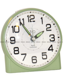 Budzik sterowany radiowo JVD RB22.2 - 12x12 cm