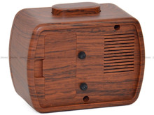 Budzik z dzwonieniem mechanicznym JVD SR309.8 - 12x9 cm