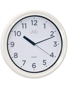 Zegar ścienny wodoszczelny łazienkowy JVD SH5913.1 - 33 cm