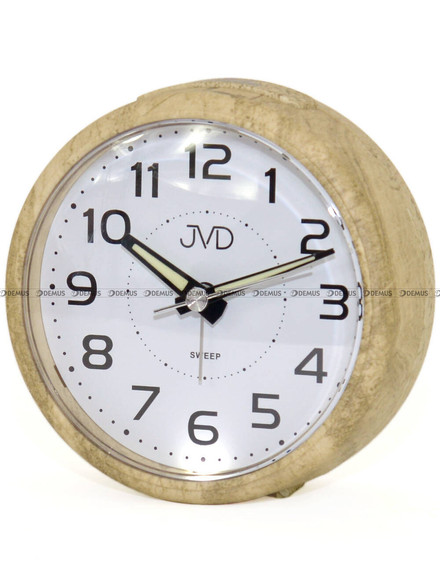 Budzik JVD SRP006.3 - 10,5x10,5 cm