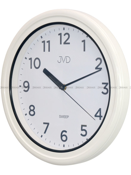 Zegar ścienny wodoszczelny łazienkowy JVD SH5913.1 - 33 cm