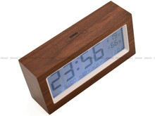 Budzik cyfrowy z termometrem i higrometrem JVD SB2896 - 15,5x7,5 cm