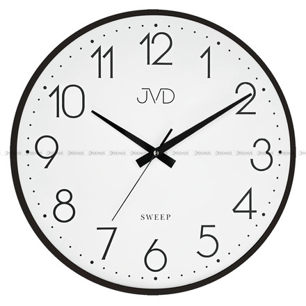 Zegar ścienny metalowy JVD HK4169.1 - 40 cm
