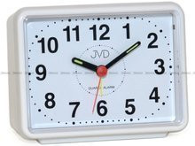 Budzik z dzwonieniem mechanicznym JVD SR307.1