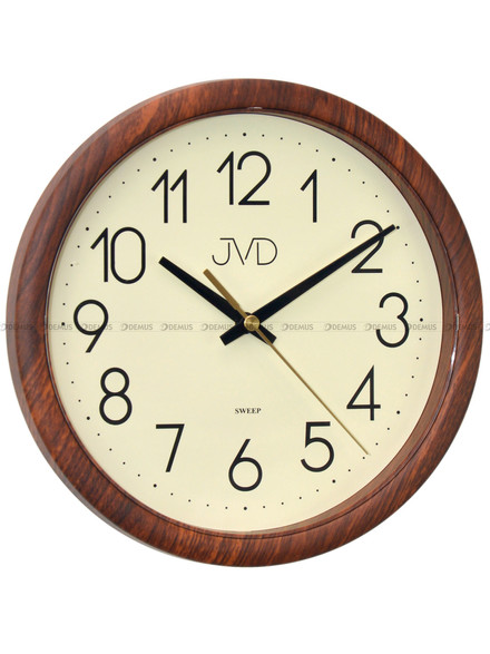 Mały Zegar ścienny JVD H608.3 - 22 cm