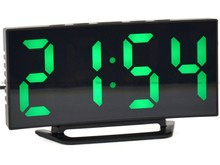 Sieciowy Budzik cyfrowy z termometrem JVD SB3811.1 - 15x8 cm