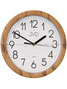 Zegar ścienny JVD H612.19 z tworzywa okrągły