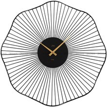 Zegar ścienny metalowy JVD HJ100 - 57 cm