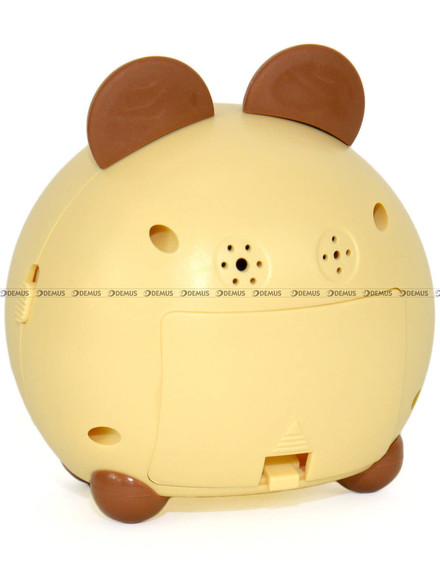 Budzik dla dzieci Miś JVD SRP911.1 - 10x12 cm