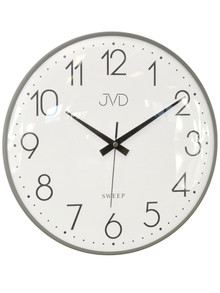 Zegar ścienny metalowy JVD HK4129.3 - 35 cm