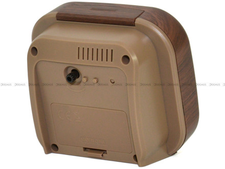 Budzik sterowany radiowo JVD RB1603.1 - 12x11 cm