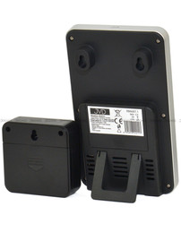 Stacja pogody, sterowana falą radiową JVD RB6687.1 - 9x15 cm