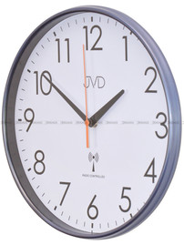 Zegar ścienny JVD RH502.2 sterowany falą radiową - 30,5 cm