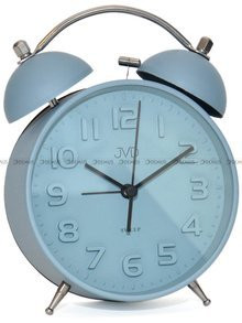 Budzik wskazówkowy z mechanicznym dzwonieniem JVD SRP2216.4