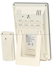 Stacja pogody, sterowana falą radiową JVD RB3374 - 11x18,5 cm