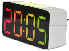 Cyfrowy Budzik sieciowy JVD SB2020.4 - 16,5x8 cm