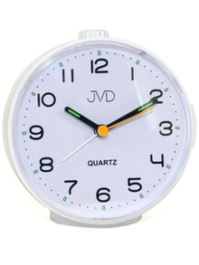 Budzik kwarcowy JVD SRP1050.2 - 11x11,5 cm