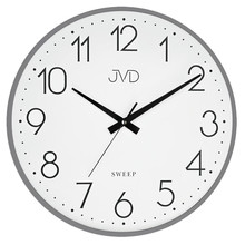 Zegar ścienny metalowy JVD HK4129.3 - 35 cm