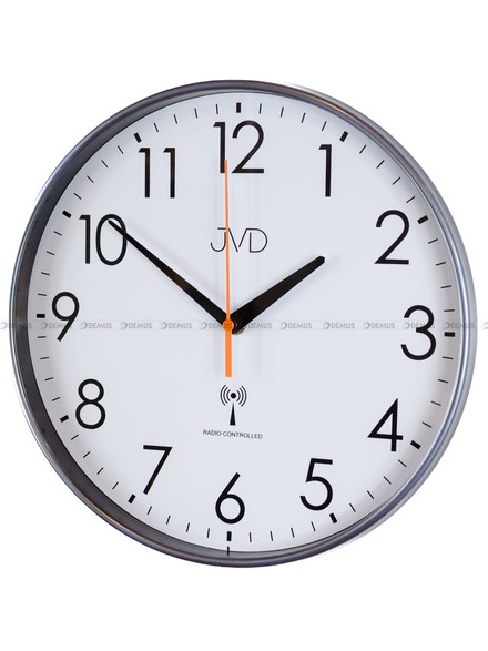 Zegar ścienny JVD RH502.2 sterowany falą radiową - 30,5 cm
