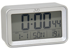 Budzik cyfrowy z termometrem, sterowany radiowo RB3544.2 - 10x6,5 cm