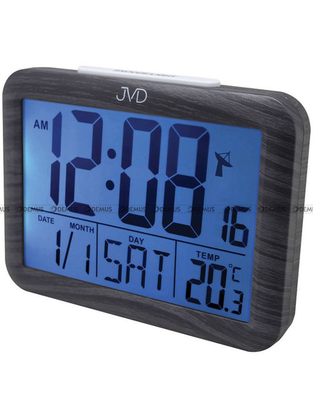 Budzik sterowany radiowo z termometrem JVD RB27.2
