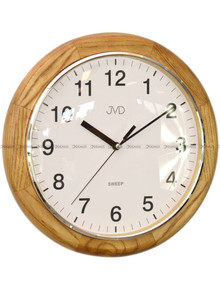 Drewniany Zegar ścienny NS19040.78 - 32 cm