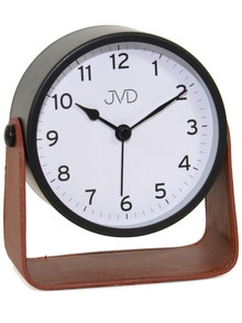 Budzik kwarcowy JVD SRP2313.1 - 12x13,5 cm