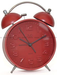 Budzik wskazówkowy z mechanicznym dzwonieniem JVD SRP2216.3