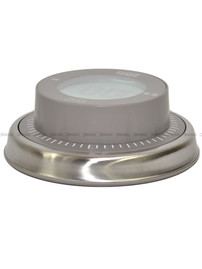 Minutnik z zegarem JVD DM287.2 - 9,5x9,5 cm