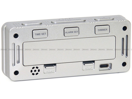 Cyfrowy Budzik sieciowy JVD SB524.1 - 13x5 cm