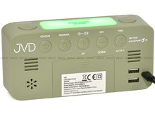 Cyfrowy Budzik sieciowy JVD SB2020.1 - 16,5x8 cm