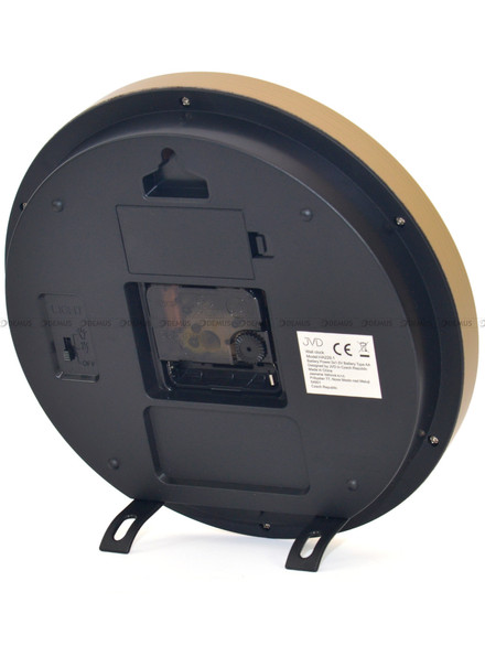 Zegar ścienny z podświetleniem JVD HA229.1 - 20 cm - Możliwość postawienia na płaskiej powierzchni