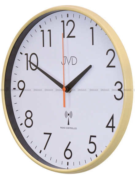 Zegar ścienny JVD RH502.1 sterowany falą radiową - 30,5 cm