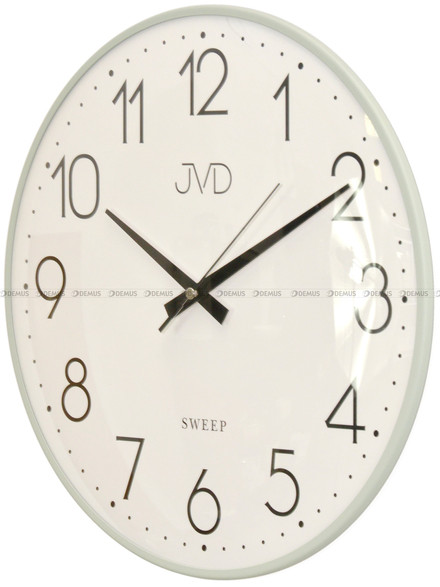Zegar ścienny metalowy JVD HK4129.2 - 35 cm