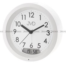 Budzik z płynącą wskazówką JVD SRP003.1 - 10x9 cm