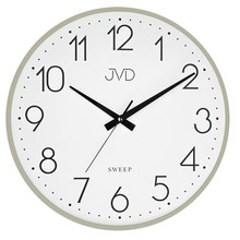 Zegar ścienny metalowy JVD HK4129.1 - 35 cm