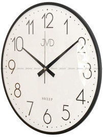 Zegar ścienny metalowy JVD HK4169.1 - 40 cm