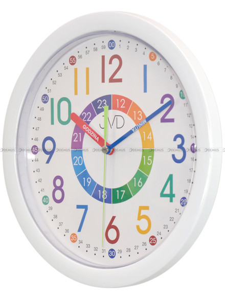 Zegar ścienny JVD HP612.D14 - 25 cm